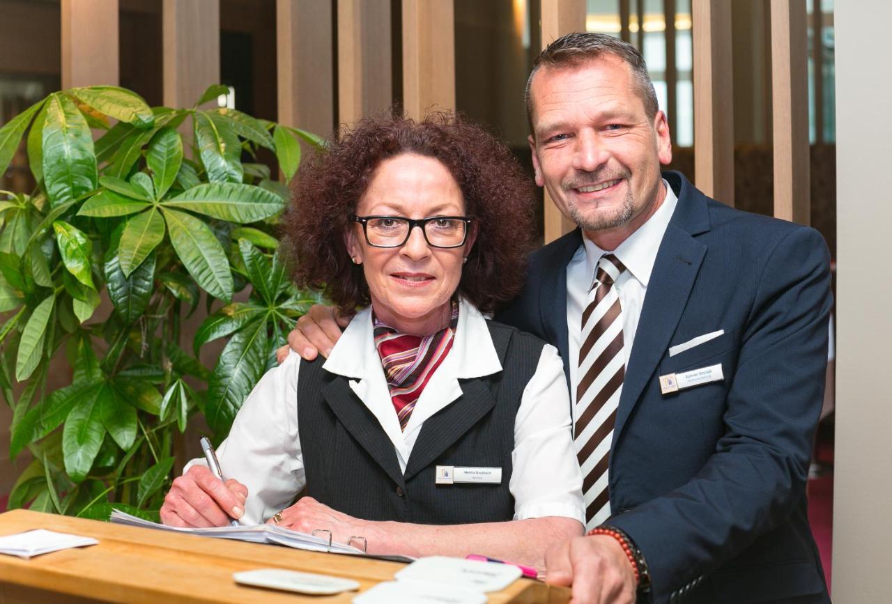 Holzapfel Hotell Bad Füssing Eksteriør bilde