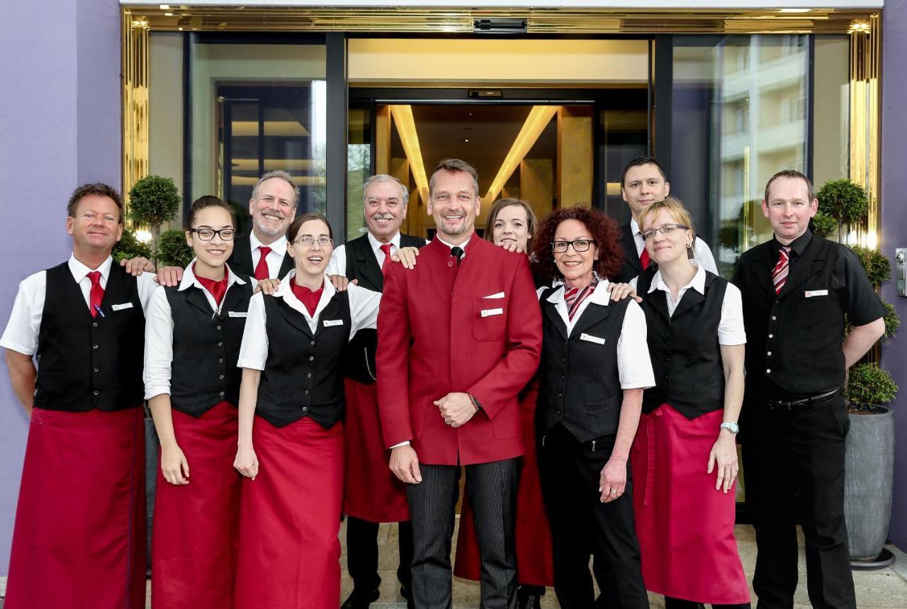 Holzapfel Hotell Bad Füssing Eksteriør bilde